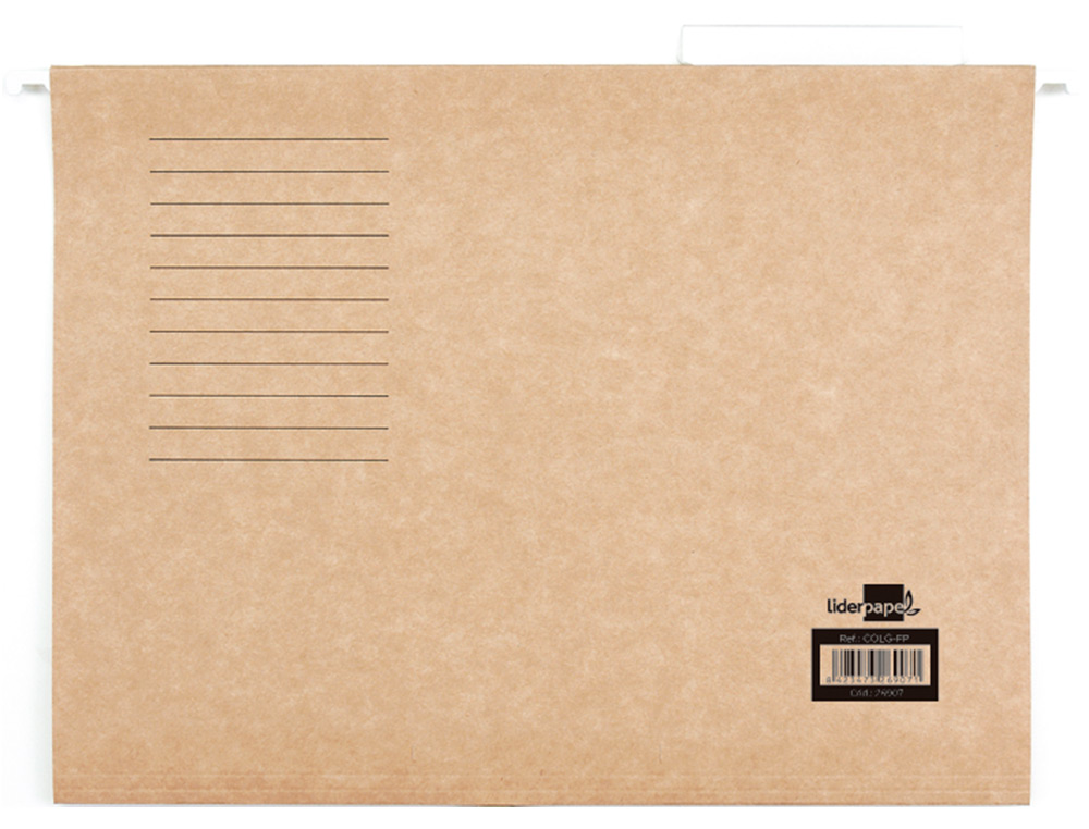 CAPAS DE SUSPENSAO LIDERPAPEL DIN A4