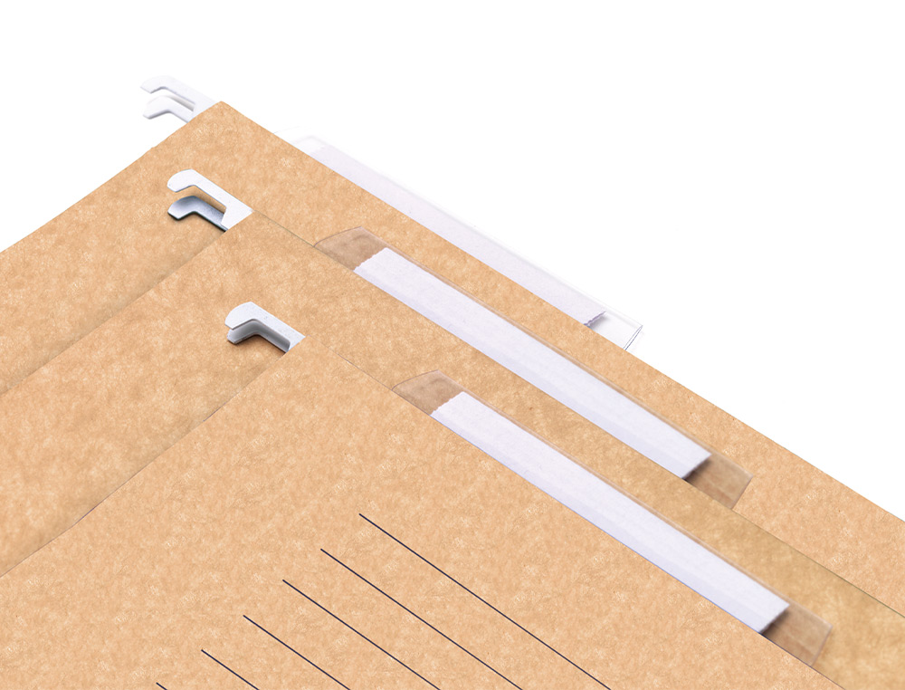 CAPAS DE SUSPENSAO LIDERPAPEL DIN A4
