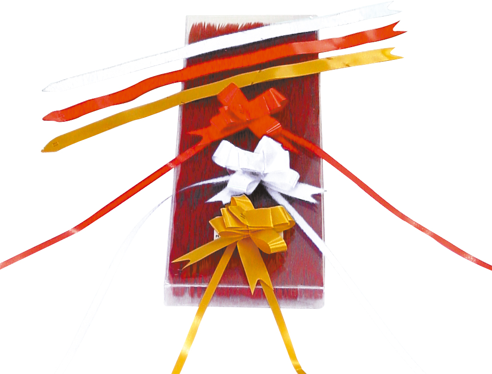 FITA PARA LACOS DOURADA 25,5X1,3 CM