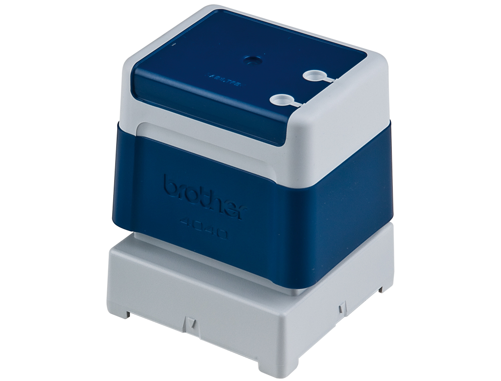CARIMBO AUTOMATICO BROTHER 40 MM X 40 MM AZUL