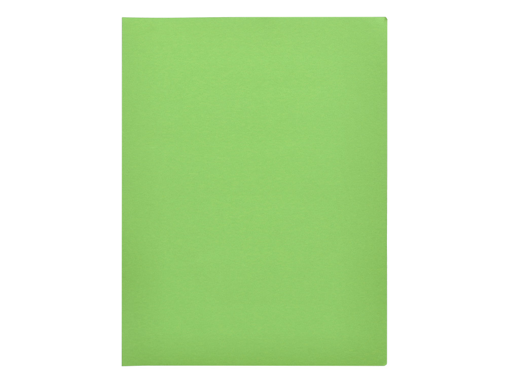CLASSIFICADOR LIDERPAPEL EM CARTOLINA DE 180 GR DIN A4 VERDE INTENSO