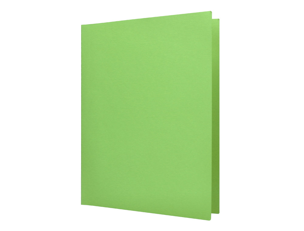 CLASSIFICADOR LIDERPAPEL EM CARTOLINA DE 180 GR DIN A4 VERDE INTENSO