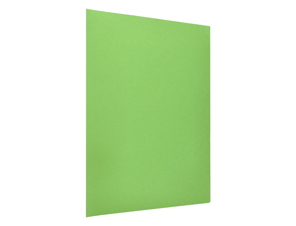 CLASSIFICADOR LIDERPAPEL EM CARTOLINA DE 180 GR DIN A4 VERDE INTENSO