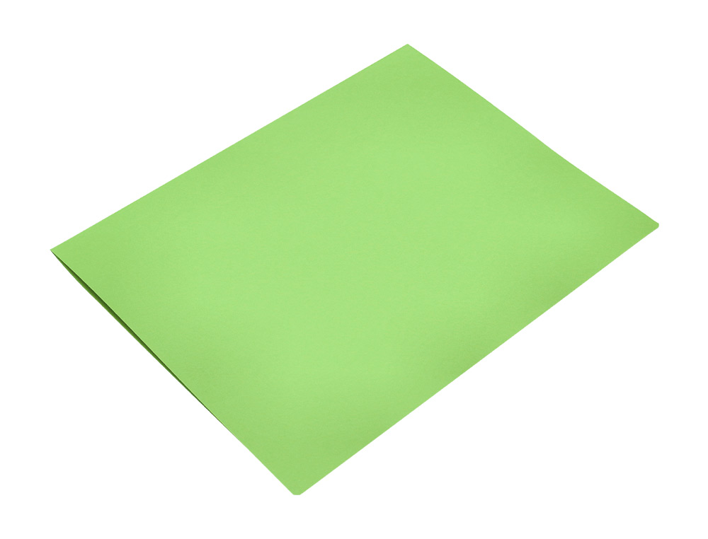 CLASSIFICADOR LIDERPAPEL EM CARTOLINA DE 180 GR DIN A4 VERDE INTENSO