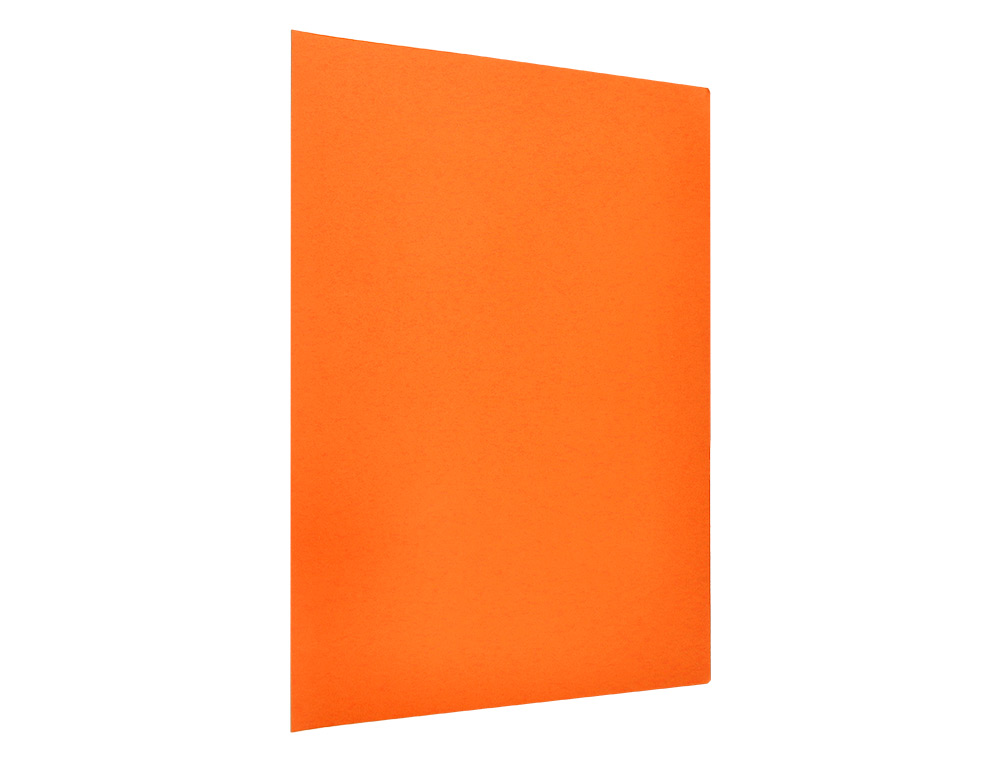 CLASSIFICADOR LIDERPAPEL EM CARTOLINA DE 180 GR DIN A4 LARANJA INTENSO