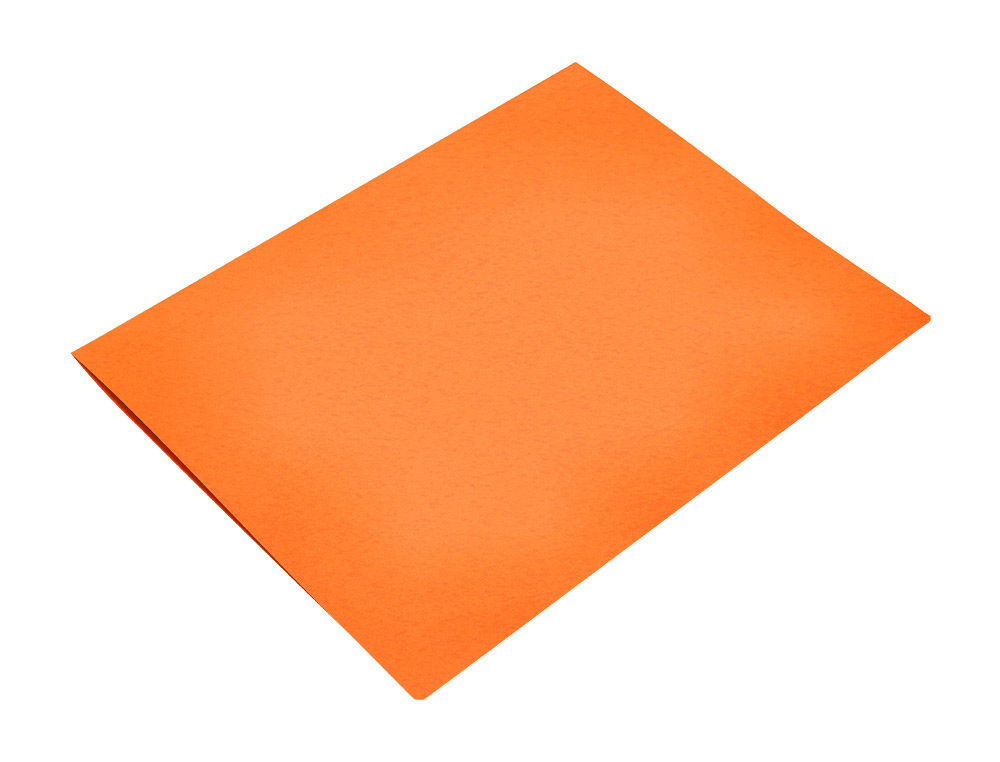 CLASSIFICADOR LIDERPAPEL EM CARTOLINA DE 180 GR DIN A4 LARANJA INTENSO