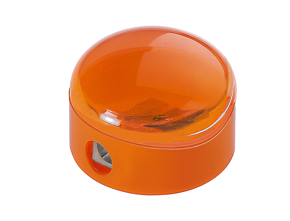 APARA LAPIS M+R METALICO COM DEPOSITO PLASTICO UM USO