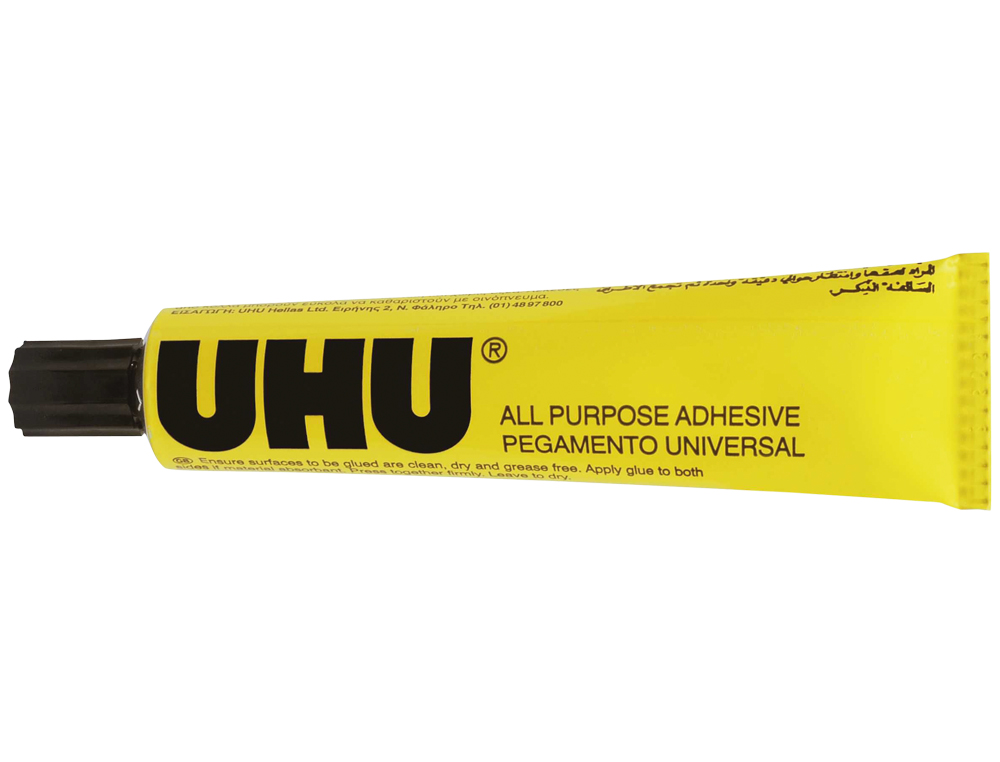 COLA UHU UNIVERSAL 21 ML