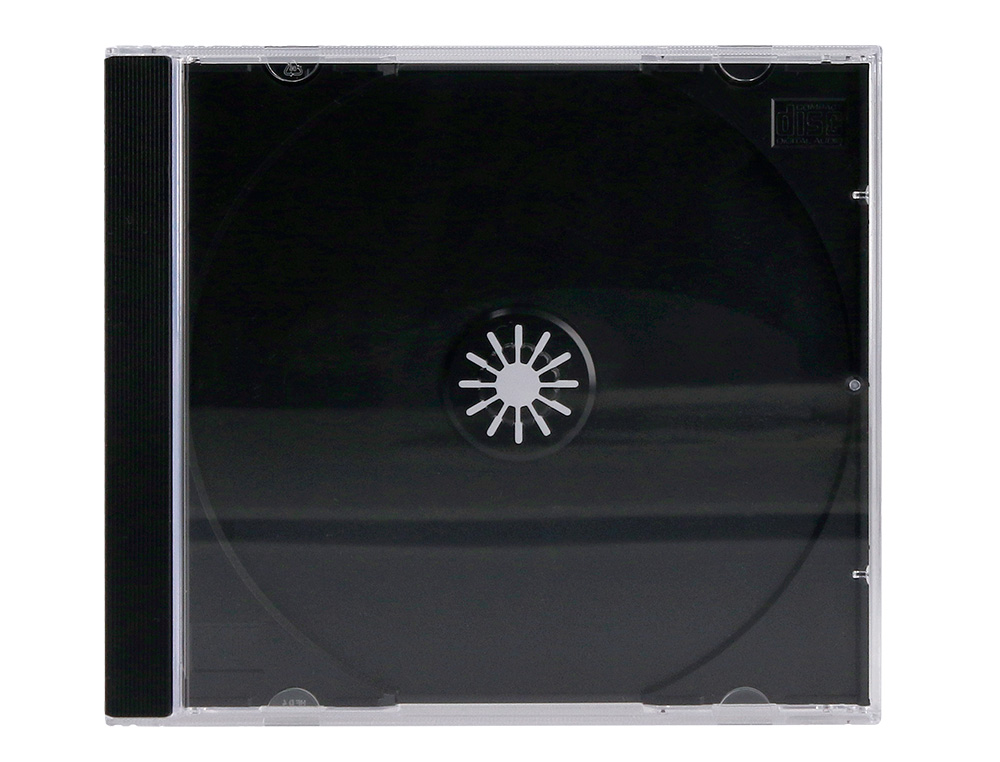 CAIXA Q-CONNECT PARA CD / DVD PACK COM 10 UNIDADES