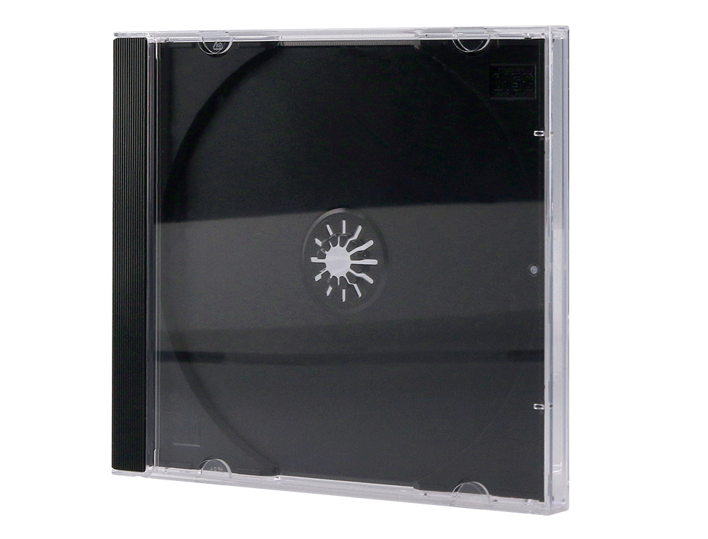 CAIXA Q-CONNECT PARA CD / DVD PACK COM 10 UNIDADES