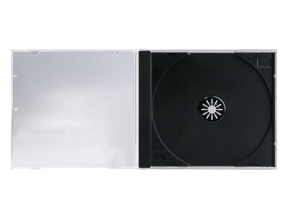 CAIXA Q-CONNECT PARA CD / DVD PACK COM 10 UNIDADES