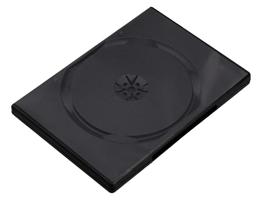 CAIXA Q-CONNECT PARA DVD PACK DE 5 UNIDADES