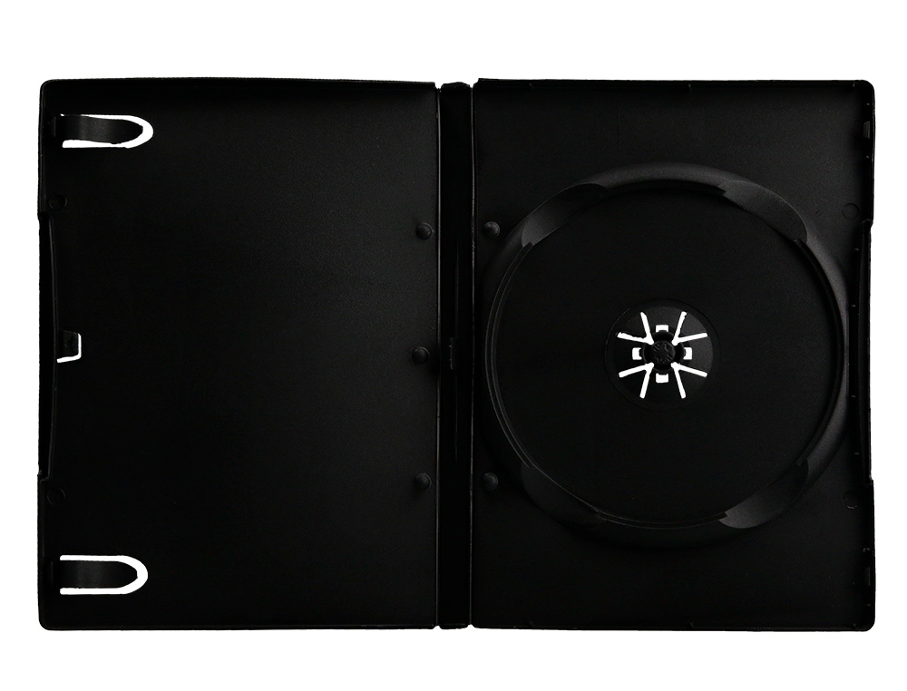 CAIXA Q-CONNECT PARA DVD PACK DE 5 UNIDADES