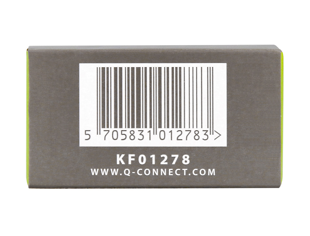 AGRAFES Q-CONNECT GALVANIZADOS 22/6 24/6 CAIXA 1000 UNIDADES