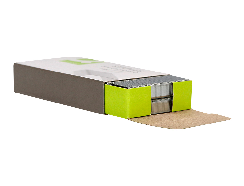 AGRAFES Q-CONNECT GALVANIZADOS 22/6 24/6 CAIXA 1000 UNIDADES