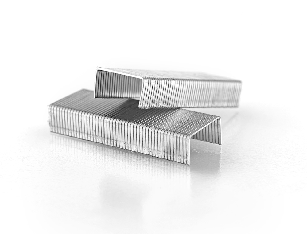 AGRAFES Q-CONNECT GALVANIZADOS 22/6 24/6 CAIXA 1000 UNIDADES