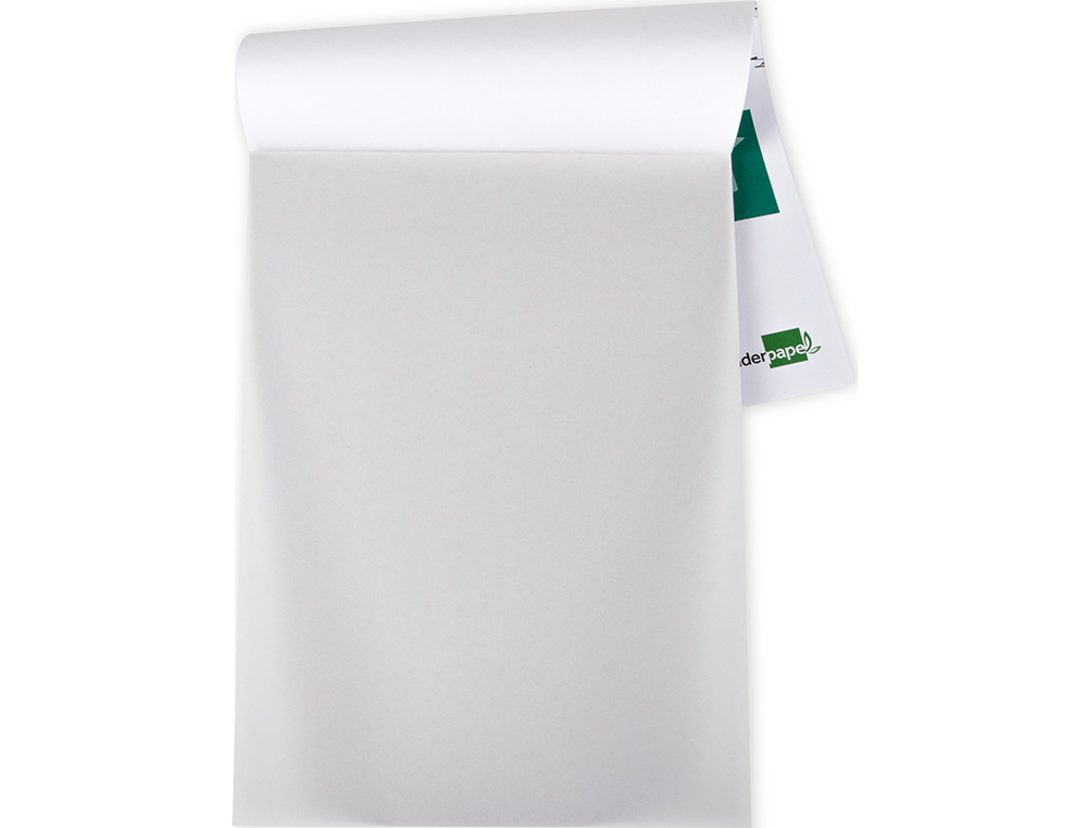 BLOCO COLADO PAPEL VEGETAL A4 50 FOLHAS