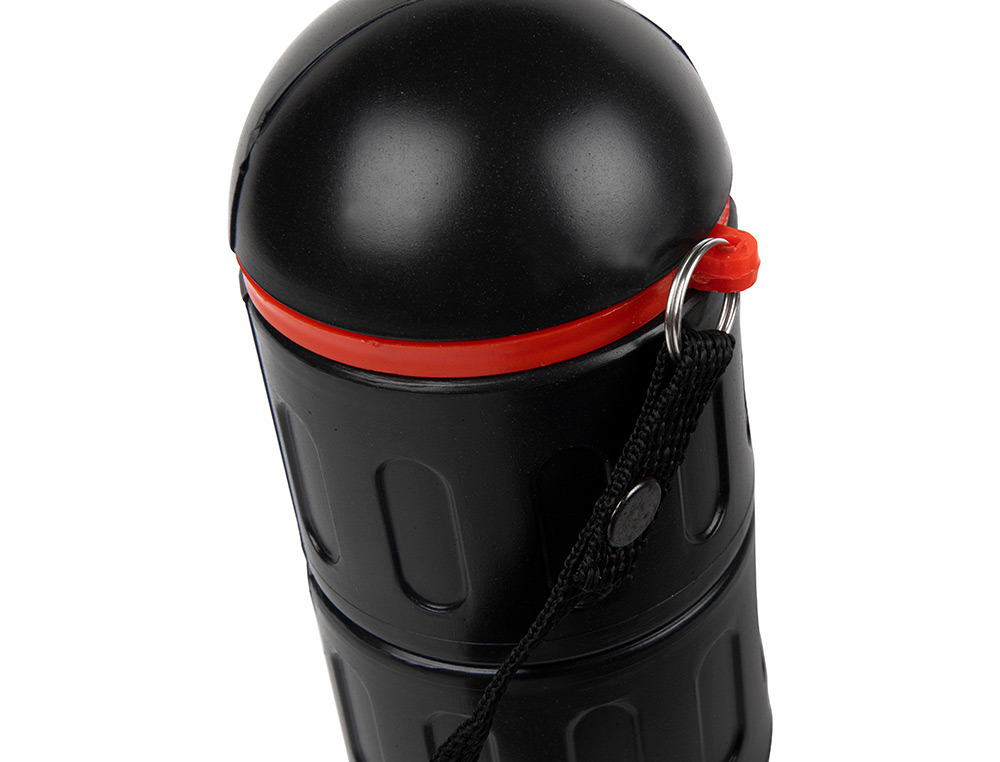 TUBO PORTA DESENHOS PLASTICO 40 CM PRETO