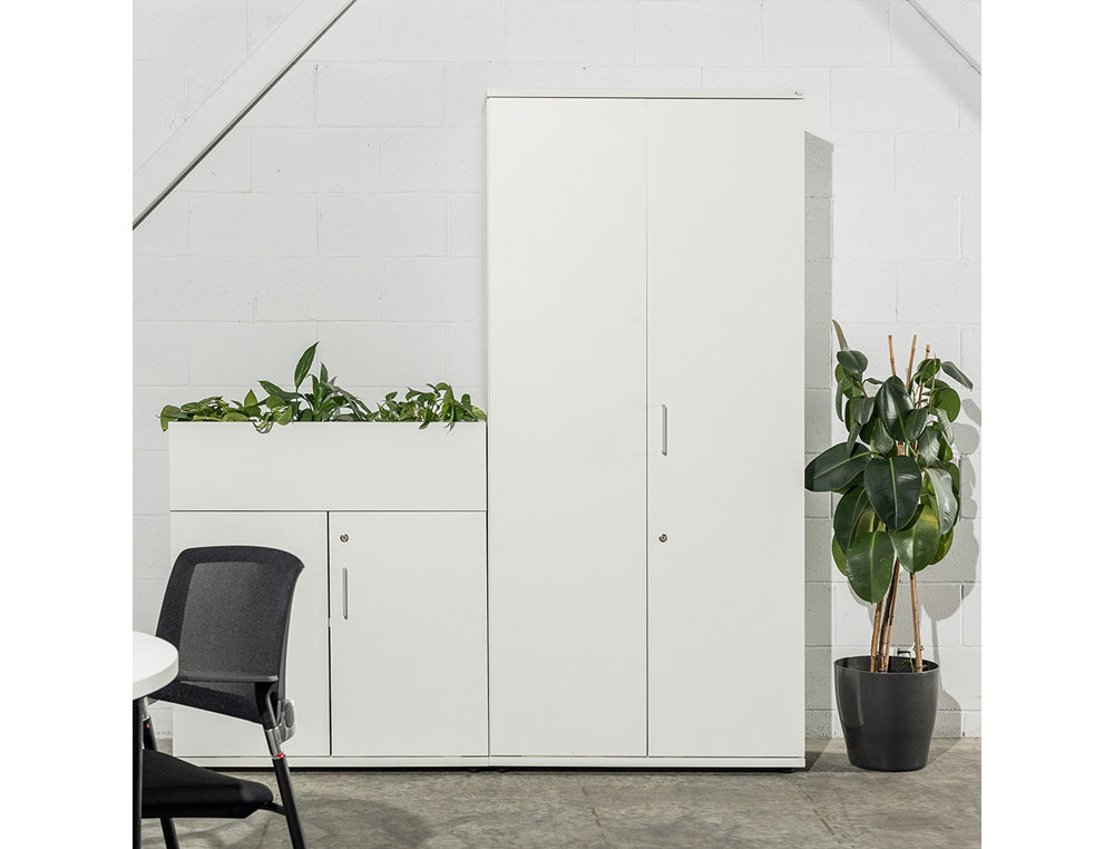 ARMARIO DE ESCRITORIO ROCADA EM FAIA 195 X 90 X 45 CM MODELO C