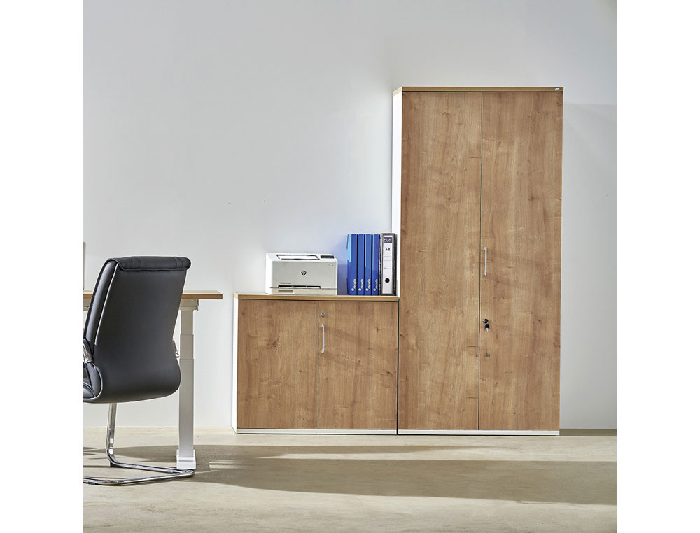 ARMARIO DE ESCRITORIO ROCADA EM FAIA 195 X 90 X 45 CM MODELO C