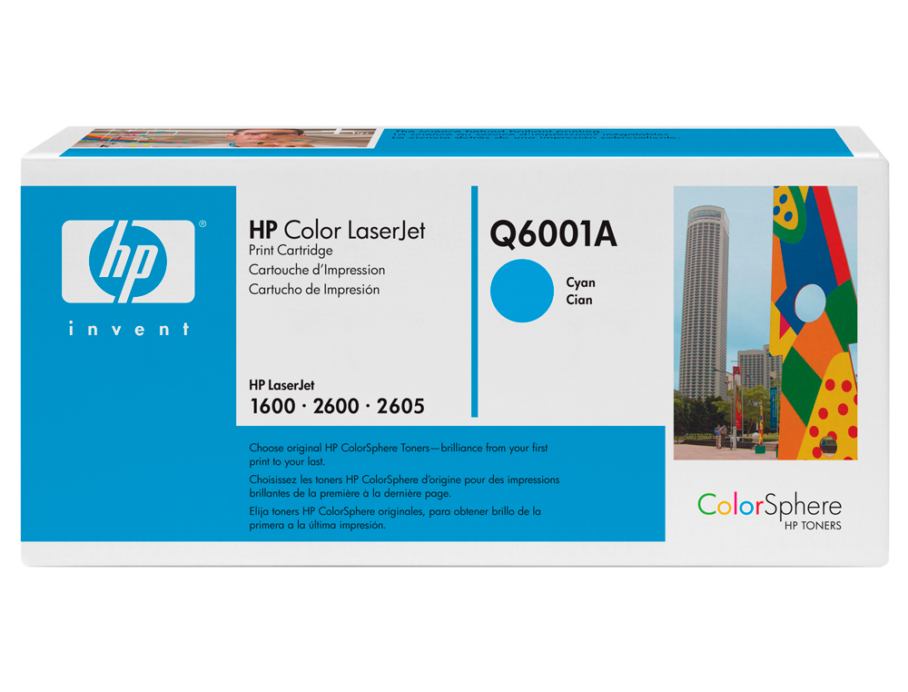 TONER HP LASERJET CIAN 1600/2600/2605