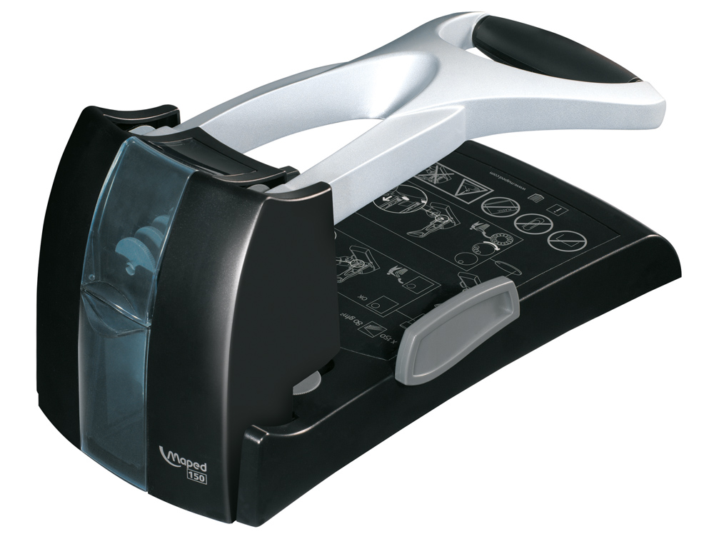 FURADOR MAPED GRANDE CAPACIDADE 150 FOLHAS
