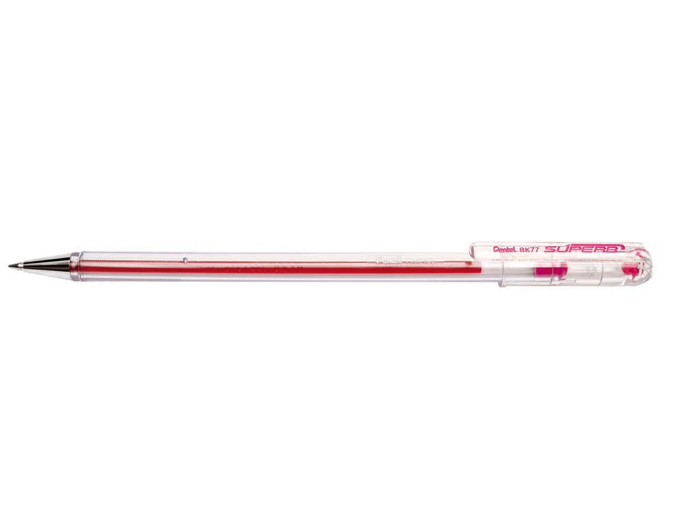 ESFEROGRAFICA PENTEL BK77 ROSA