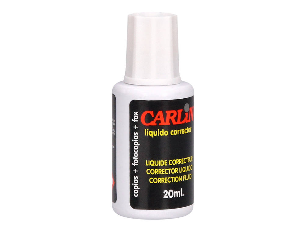 CORRETOR CARLIN APLICADOR PINCEL FRASCO 20 ML