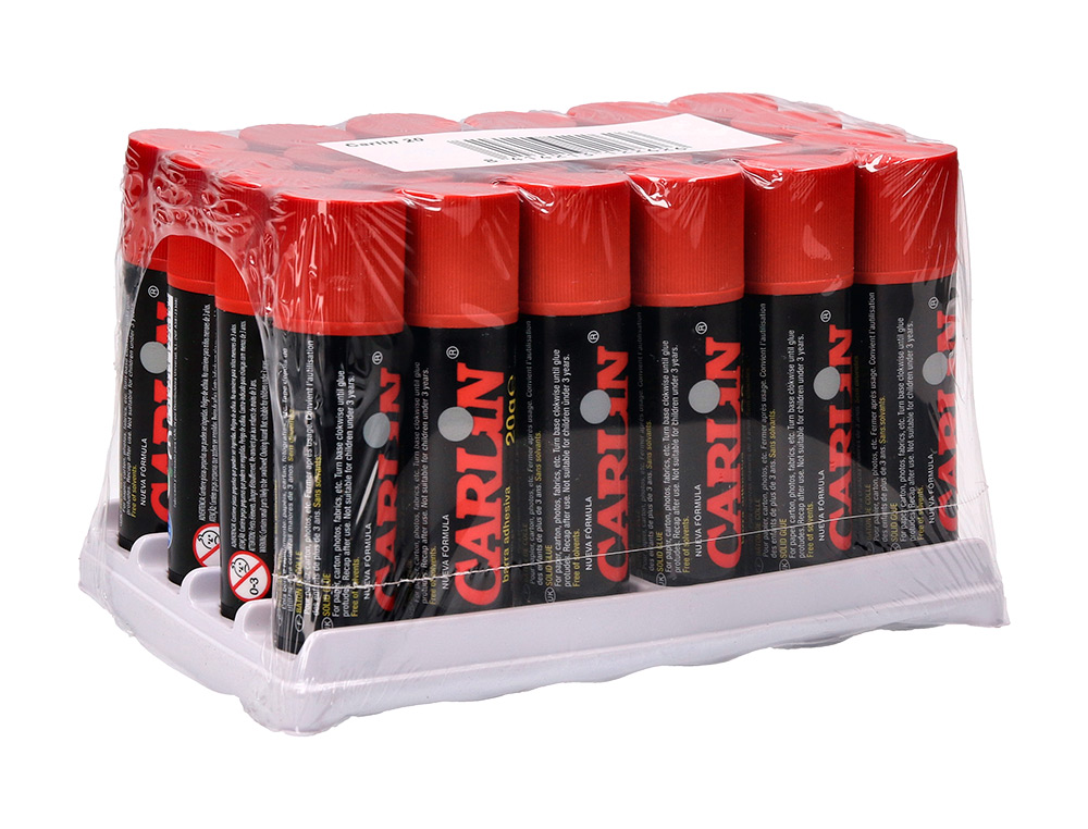 COLA CARLIN EM STICK 20 GR