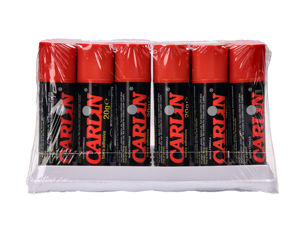 COLA CARLIN EM STICK 20 GR