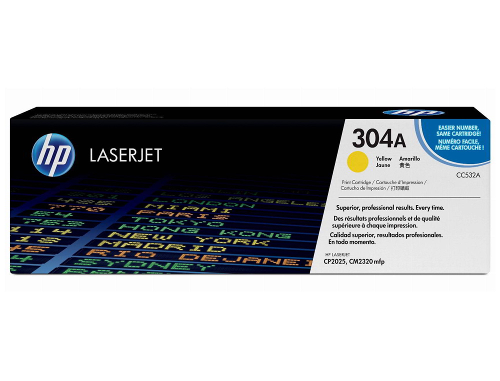 TONER HP LASERJET COR CP2025/CM2320 AMARELO 2.800 PAG