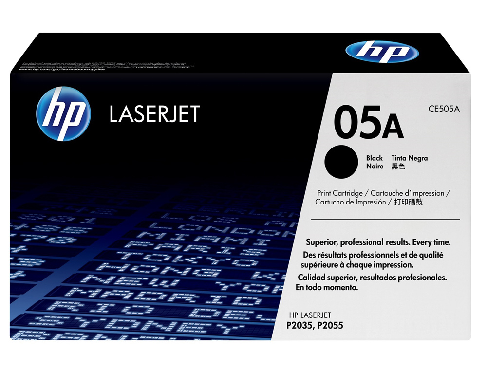 TONER LASER HP PRETO 2.300 PAG