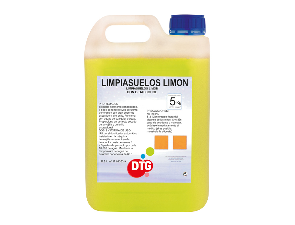 LIMPA CHAO LIMAO GARRAFA DE 5 LITROS