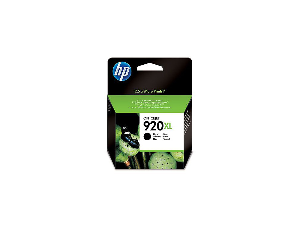 TINTEIRO HP 920 XL PRETO 1200PAG OFFICEJET/920/6500