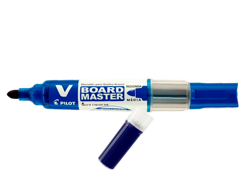 RECARGA PILOT MARCADOR V-BOARDMASTER TINTA LIQUIDA AZUL