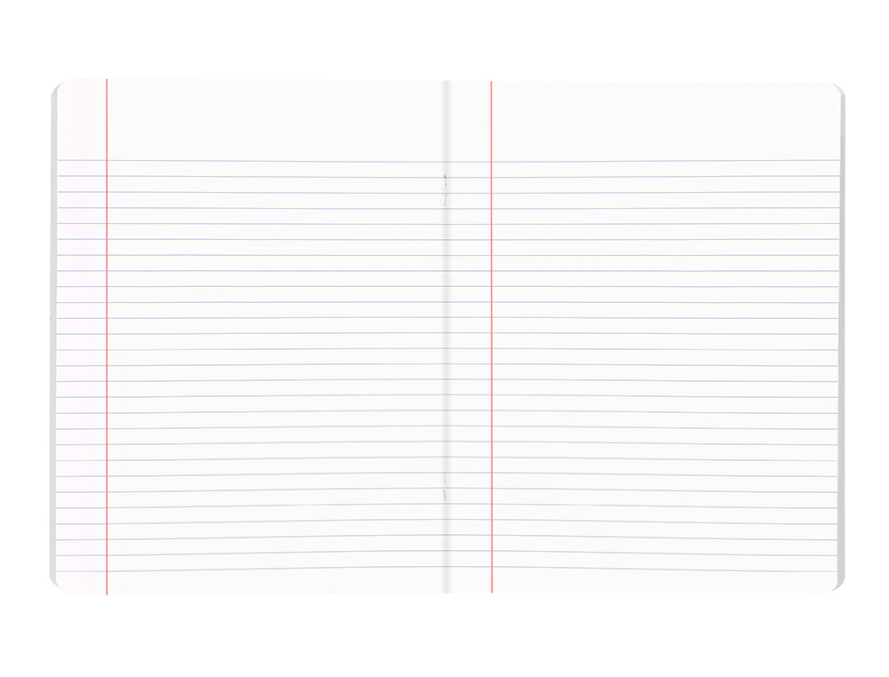 CADERNO AGRAFADO LIDERPAPEL SCRIPTUS DIN A5 48 F PAUTADO PAPEL 90 GR