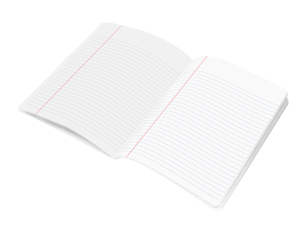 CADERNO AGRAFADO LIDERPAPEL SCRIPTUS DIN A5 48 F PAUTADO PAPEL 90 GR