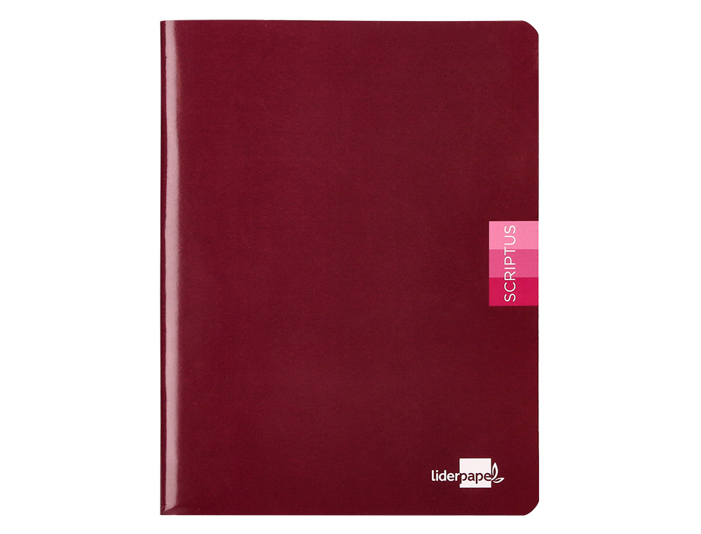 CADERNO AGRAFADO LIDERPAPEL SCRIPTUS DIN A5 48 F PAUTADO PAPEL 90 GR