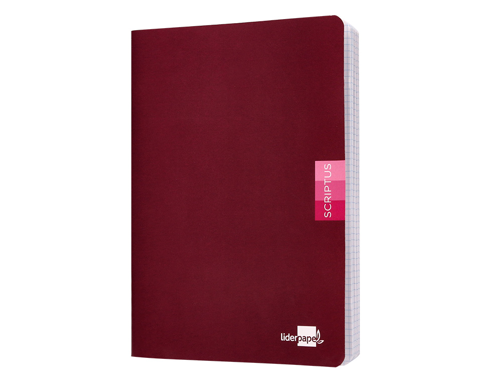 CADERNO AGRAFADO LIDERPAPEL SCRIPTUS DIN A5 48 F PAUTADO PAPEL 90 GR