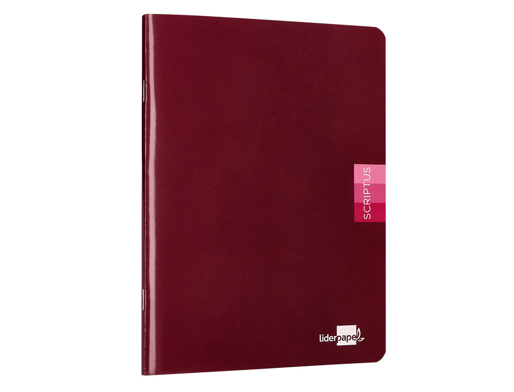 CADERNO AGRAFADO LIDERPAPEL SCRIPTUS DIN A5 48 F PAUTADO PAPEL 90 GR