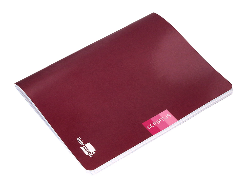 CADERNO AGRAFADO LIDERPAPEL SCRIPTUS DIN A5 48 F PAUTADO PAPEL 90 GR
