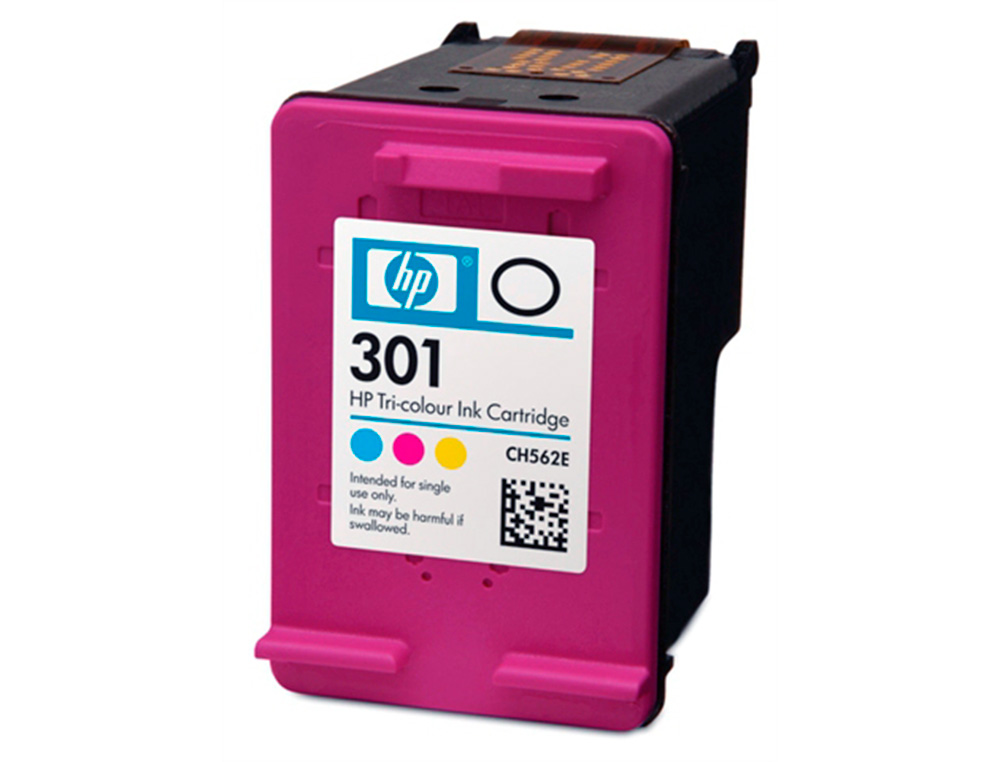 TINTEIRO HP 301 TRICOLOR