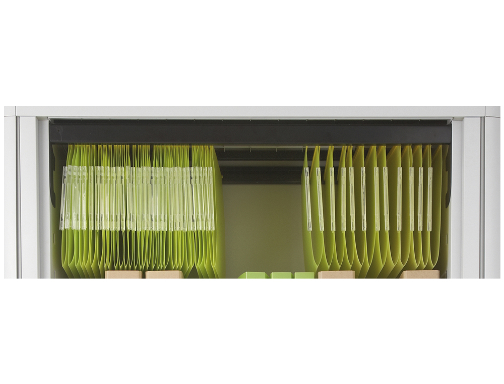 GUIAS ARMARIOS FAST-PAPERFLOW PASTAS ARQUIVO SUSPENSO PARA EOSO2R.02 PACK DE 2