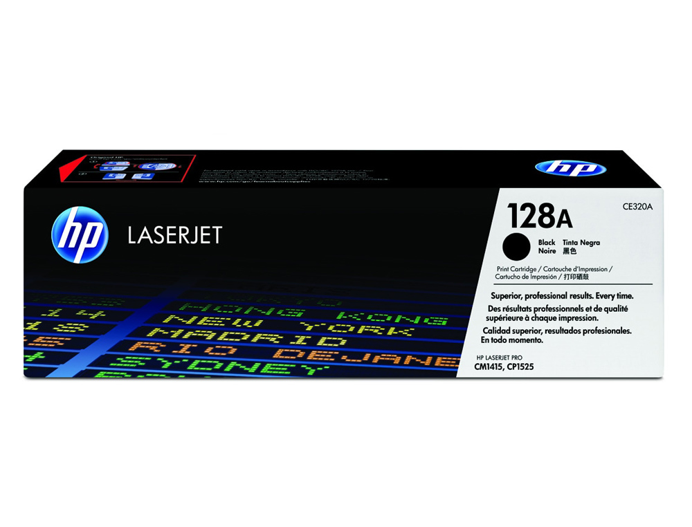 TONER HP LASERJET PRO CM1415 CP1525 PRETO -2000 PAG