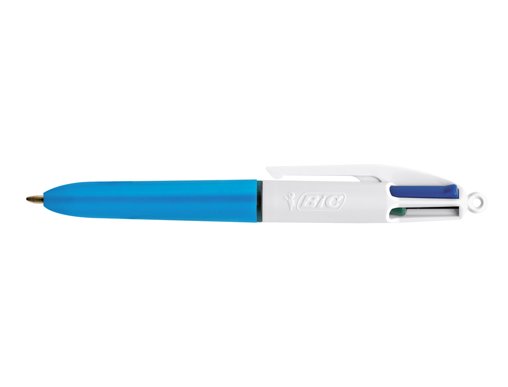 ESFEROGRAFICA BIC QUATRO CORES MINI PONTA MEDIA 1 MM