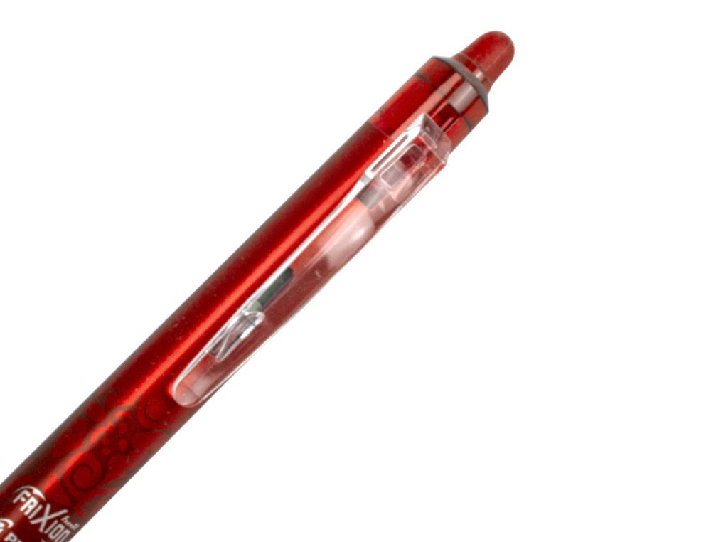 ESFEROGRAFICA PILOT FRIXION CLICKER APAGAVEL 0,7MM COR VERMELHO
