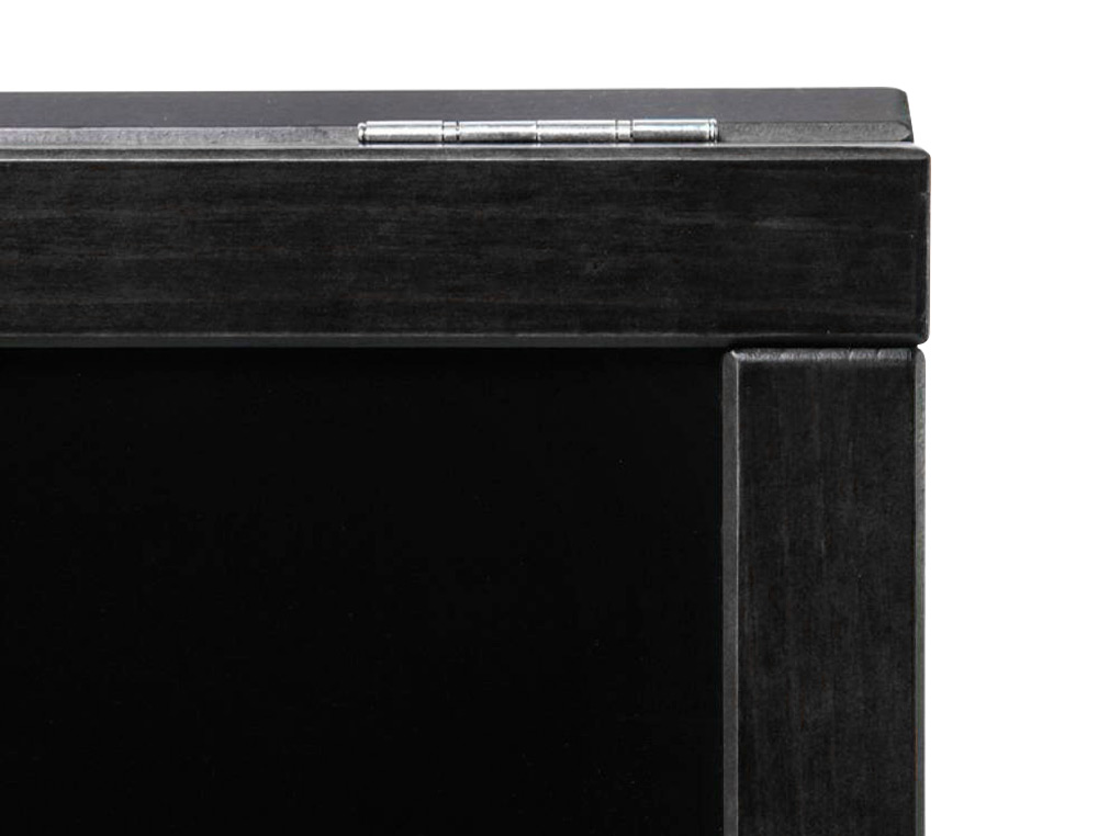 QUADRO PRETO LIDERPAPEL CAVALETE DUPLA FACE DE MADEIRA COM SUPERFICIE PARA MARCADORES TIPO GIZ 75X135 CM