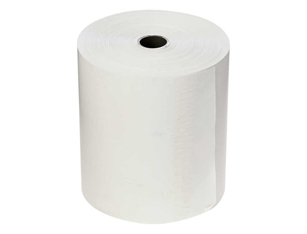 ROLO PAPEL PARA IMPRESSORA 75X70X11 MM 60 GR