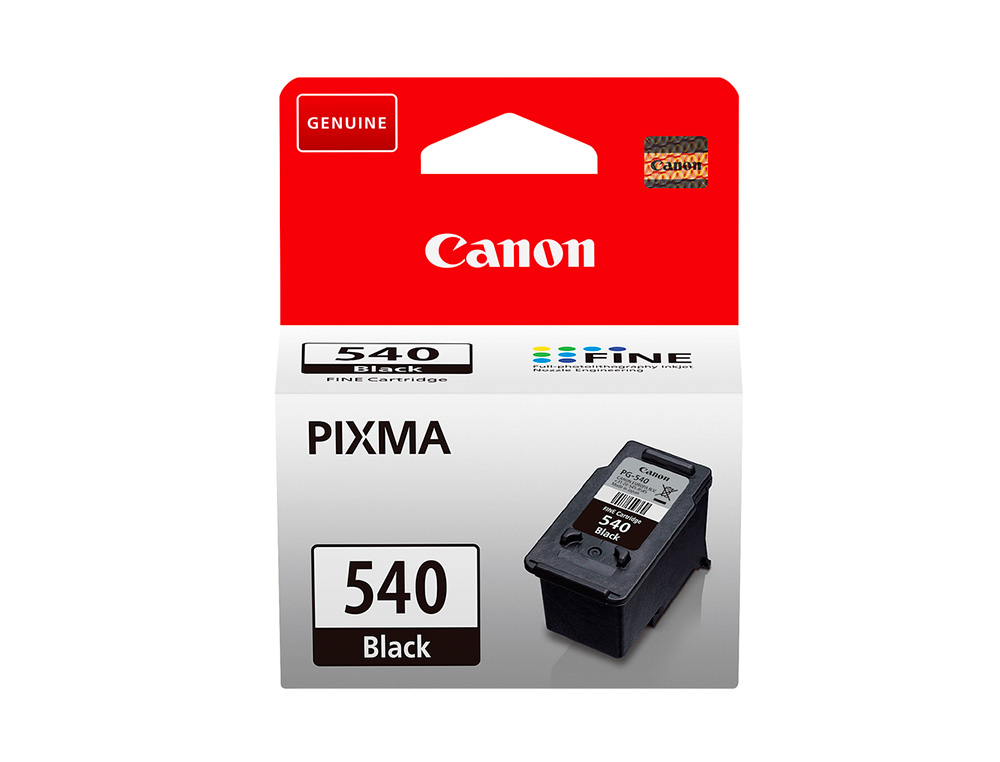 TINTEIRO CANON PG-540 PRETO PIXMA MG2150/3150