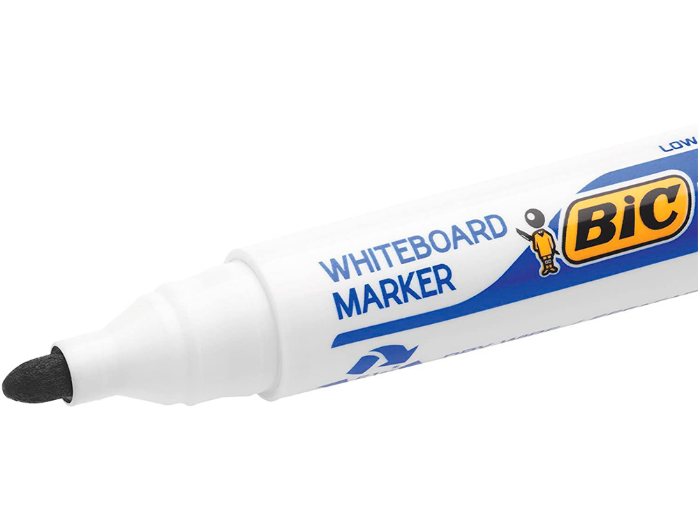 MARCADOR BIC VELLEDA PARA QUADRO BRANCO COR AZUL PONTA REDONDA 1,3 MM